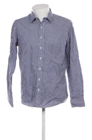 Мъжка риза Jean Biani, Размер XL, Цвят Син, Цена 19,50 лв.