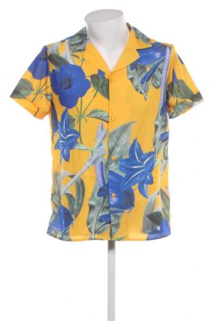 Ανδρικό πουκάμισο Just Hype, Μέγεθος XXS, Χρώμα Πολύχρωμο, Τιμή 7,79 €