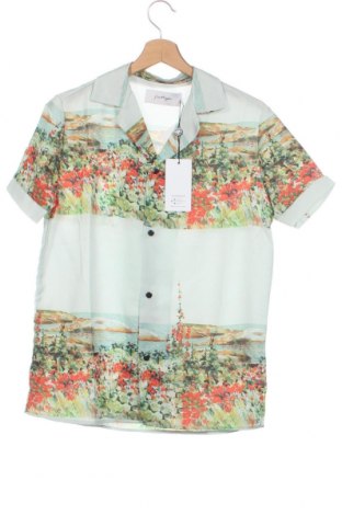 Ανδρικό πουκάμισο Just Hype, Μέγεθος XS, Χρώμα Πολύχρωμο, Τιμή 7,79 €