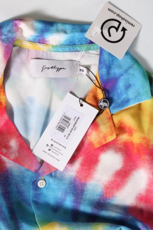 Herrenhemd Just Hype, Größe XS, Farbe Mehrfarbig, Preis € 9,28
