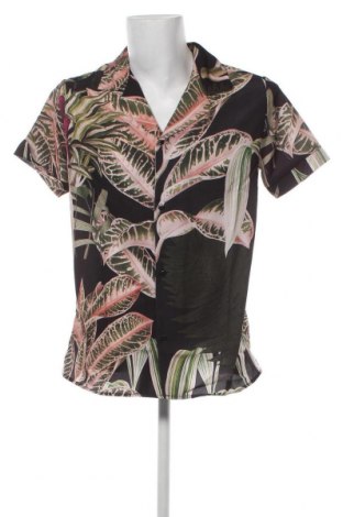 Ανδρικό πουκάμισο Just Hype, Μέγεθος L, Χρώμα Πολύχρωμο, Τιμή 16,70 €