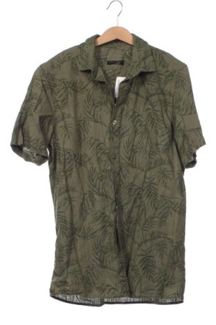 Мъжка риза LC Waikiki, Размер XS, Цвят Зелен, Цена 3,25 лв.