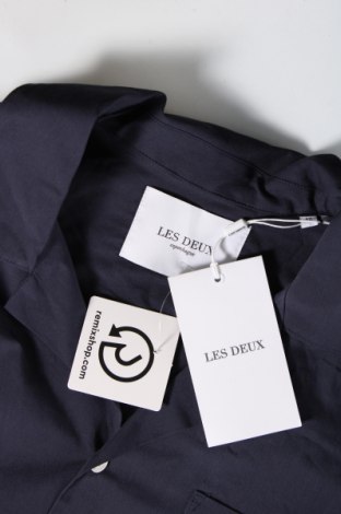 Мъжка риза Les Deux, Размер XL, Цвят Син, Цена 102,00 лв.