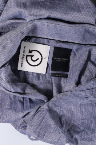 Pánská košile  Mario Conti, Velikost XL, Barva Modrá, Cena  383,00 Kč