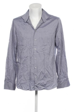Ανδρικό πουκάμισο Mario Conti, Μέγεθος XL, Χρώμα Μπλέ, Τιμή 4,01 €