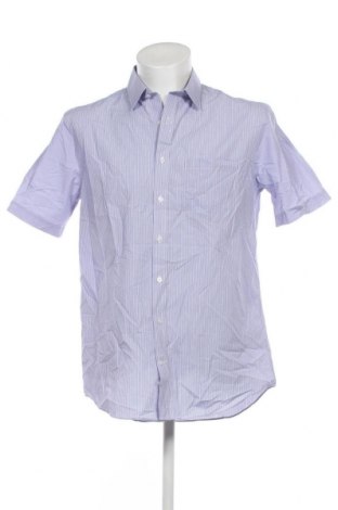 Ανδρικό πουκάμισο Marks & Spencer, Μέγεθος M, Χρώμα Μπλέ, Τιμή 6,12 €