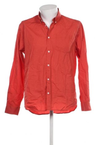 Ανδρικό πουκάμισο Minimum, Μέγεθος XL, Χρώμα Πορτοκαλί, Τιμή 22,91 €