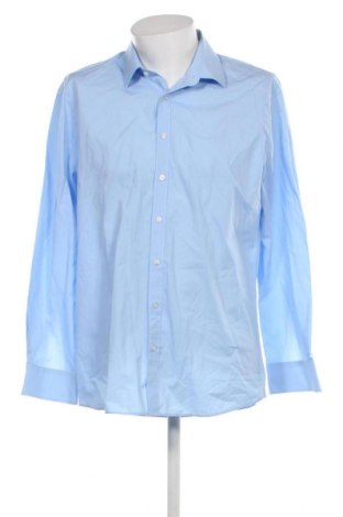 Мъжка риза Olymp, Размер XL, Цвят Син, Цена 37,05 лв.