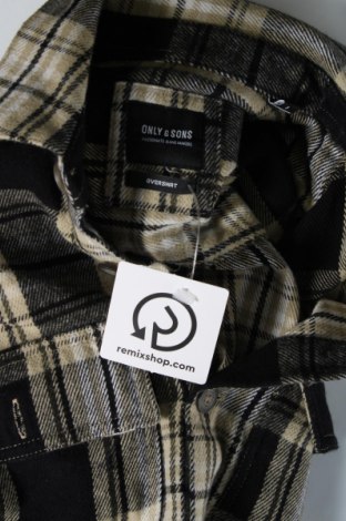 Ανδρικό πουκάμισο Only & Sons, Μέγεθος S, Χρώμα Πολύχρωμο, Τιμή 5,69 €