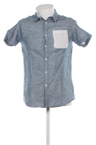 Herrenhemd Originals By Jack & Jones, Größe S, Farbe Blau, Preis € 35,05