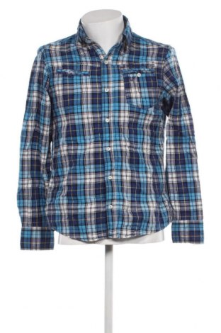 Ανδρικό πουκάμισο Pme Legend, Μέγεθος M, Χρώμα Πολύχρωμο, Τιμή 6,03 €