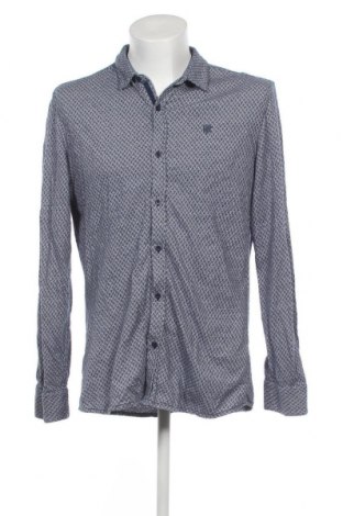 Ανδρικό πουκάμισο Refill, Μέγεθος M, Χρώμα Μπλέ, Τιμή 3,59 €