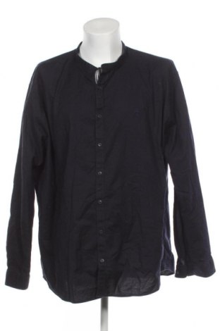 Ανδρικό πουκάμισο River Island, Μέγεθος 4XL, Χρώμα Μπλέ, Τιμή 14,85 €