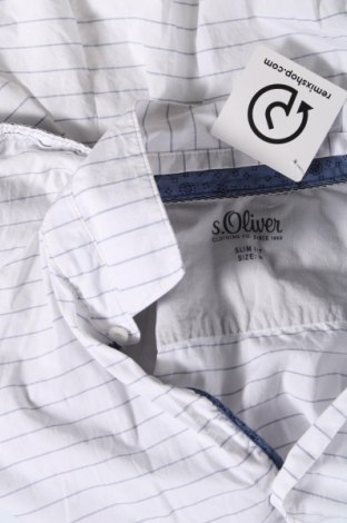 Pánská košile  S.Oliver, Velikost M, Barva Modrá, Cena  521,00 Kč