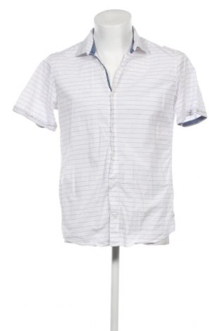 Ανδρικό πουκάμισο S.Oliver, Μέγεθος M, Χρώμα Μπλέ, Τιμή 2,79 €