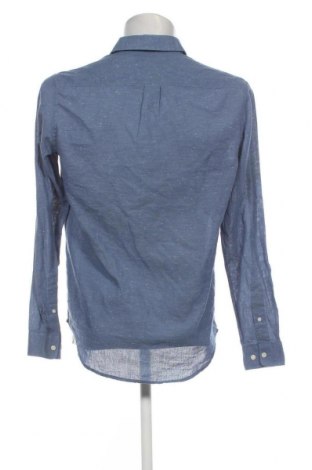 Ανδρικό πουκάμισο Samsoe & Samsoe, Μέγεθος M, Χρώμα Μπλέ, Τιμή 3,38 €