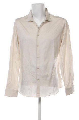 Ανδρικό πουκάμισο Scotch & Soda, Μέγεθος XL, Χρώμα Εκρού, Τιμή 30,93 €