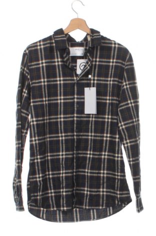 Ανδρικό πουκάμισο Selected Homme, Μέγεθος M, Χρώμα Πολύχρωμο, Τιμή 10,57 €