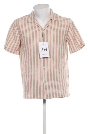 Мъжка риза Selected Homme, Размер M, Цвят Многоцветен, Цена 31,28 лв.