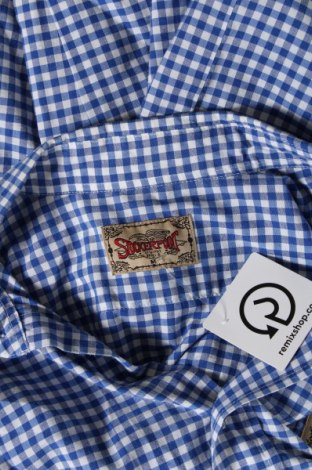 Ανδρικό πουκάμισο Stockerpoint, Μέγεθος M, Χρώμα Πολύχρωμο, Τιμή 14,85 €