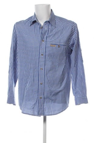Ανδρικό πουκάμισο Stockerpoint, Μέγεθος M, Χρώμα Πολύχρωμο, Τιμή 3,86 €