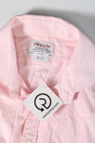 Herrenhemd T.M.Lewin, Größe L, Farbe Rosa, Preis 12,76 €