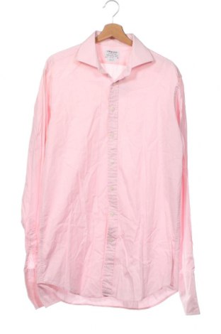 Мъжка риза T.M.Lewin, Размер L, Цвят Розов, Цена 21,45 лв.
