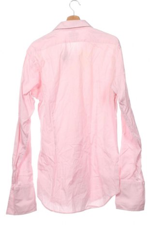 Мъжка риза T.M.Lewin, Размер L, Цвят Розов, Цена 20,28 лв.