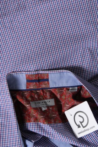 Ανδρικό πουκάμισο Ted Baker, Μέγεθος S, Χρώμα Πολύχρωμο, Τιμή 5,29 €