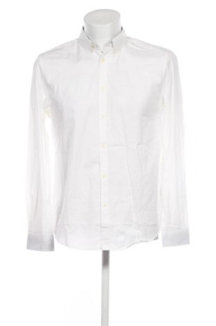 Мъжка риза Threadbare, Размер M, Цвят Бял, Цена 18,40 лв.