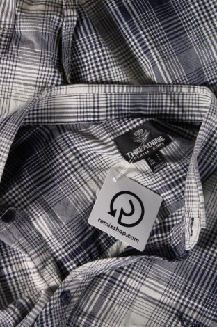 Ανδρικό πουκάμισο Threadbare, Μέγεθος L, Χρώμα Πολύχρωμο, Τιμή 2,87 €