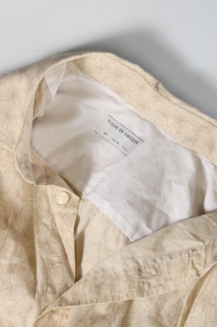 Мъжка риза Tiger Of Sweden, Размер M, Цвят Екрю, Цена 21,06 лв.