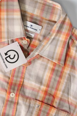 Ανδρικό πουκάμισο Tom Tailor, Μέγεθος M, Χρώμα Πολύχρωμο, Τιμή 3,71 €