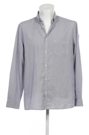 Ανδρικό πουκάμισο VRS, Μέγεθος L, Χρώμα Γκρί, Τιμή 3,41 €