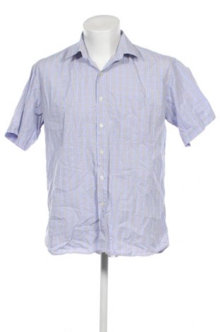 Ανδρικό πουκάμισο Van Heusen, Μέγεθος L, Χρώμα Μπλέ, Τιμή 4,49 €