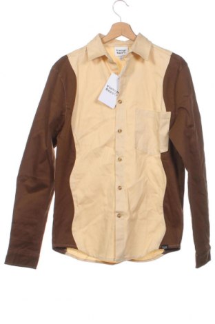 Pánska košeľa  Vintage Supply, Veľkosť XS, Farba Hnedá, Cena  9,28 €