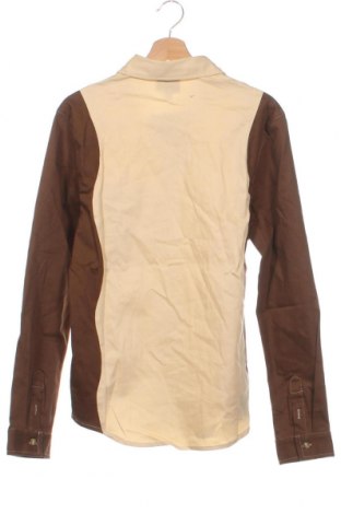 Ανδρικό πουκάμισο Vintage Supply, Μέγεθος XS, Χρώμα Καφέ, Τιμή 5,57 €