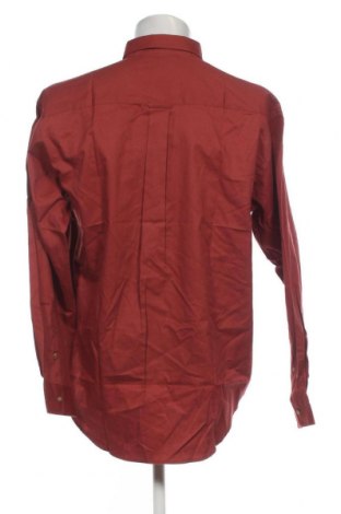 Ανδρικό πουκάμισο Vroom & Dreesmann, Μέγεθος L, Χρώμα Κόκκινο, Τιμή 42,68 €