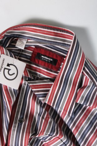 Ανδρικό πουκάμισο Walbusch, Μέγεθος L, Χρώμα Πολύχρωμο, Τιμή 8,44 €