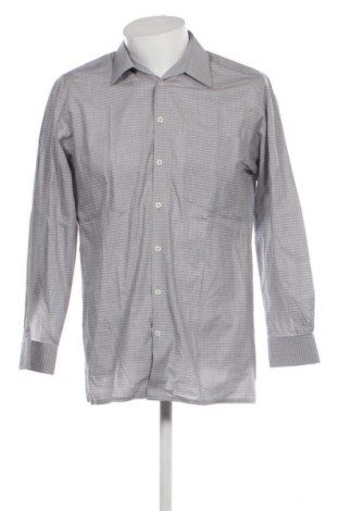 Herrenhemd Walbusch, Größe L, Farbe Grau, Preis 8,14 €