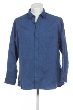 Ανδρικό πουκάμισο Walbusch, Μέγεθος L, Χρώμα Μπλέ, Τιμή 24,12 €