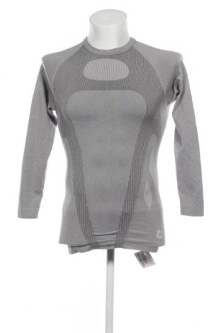 Herren Sport Shirt Killtec, Größe M, Farbe Grau, Preis 29,23 €