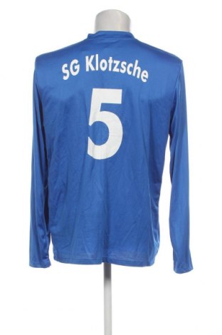 Herren Sport Shirt Nike, Größe L, Farbe Blau, Preis 16,56 €