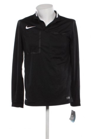 Herren Sport Shirt Nike, Größe M, Farbe Schwarz, Preis 48,02 €