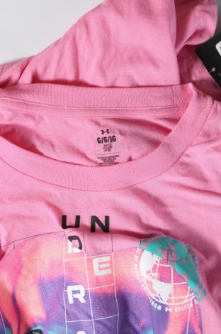 Herren Sport Shirt Under Armour, Größe L, Farbe Rosa, Preis € 68,89