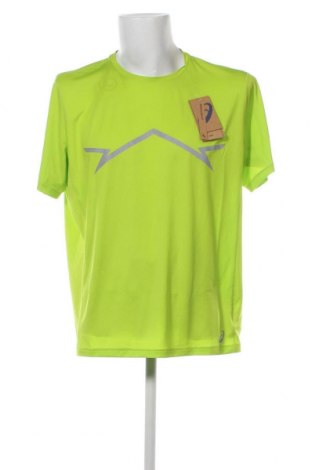 Ανδρικό t-shirt ASICS, Μέγεθος XL, Χρώμα Πράσινο, Τιμή 29,90 €