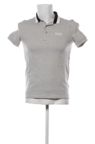 Herren T-Shirt Barbour, Größe S, Farbe Grau, Preis € 24,18