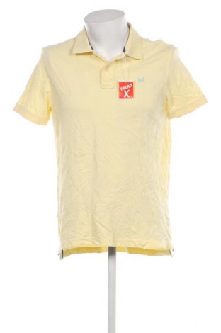 Мъжка тениска Crew Clothing Co., Размер L, Цвят Жълт, Цена 54,45 лв.