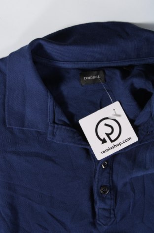 Herren T-Shirt Diesel, Größe L, Farbe Blau, Preis 70,36 €