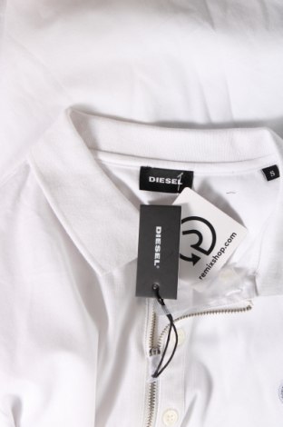 Ανδρικό t-shirt Diesel, Μέγεθος S, Χρώμα Λευκό, Τιμή 100,52 €